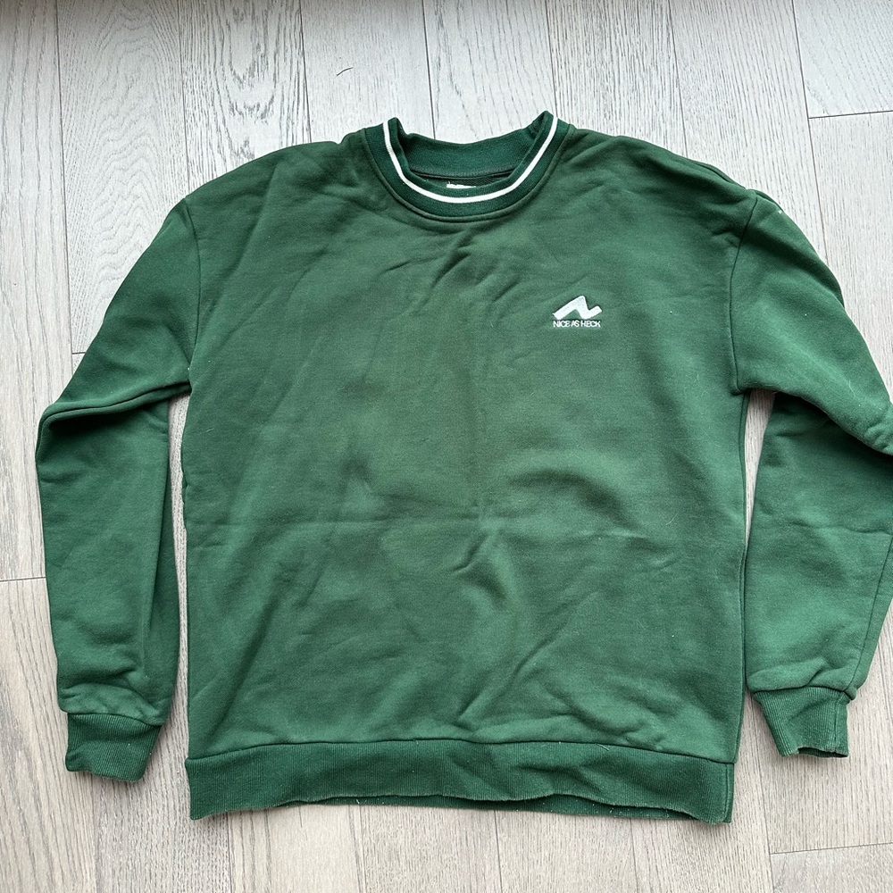Nice As Heck Crewneck (L)